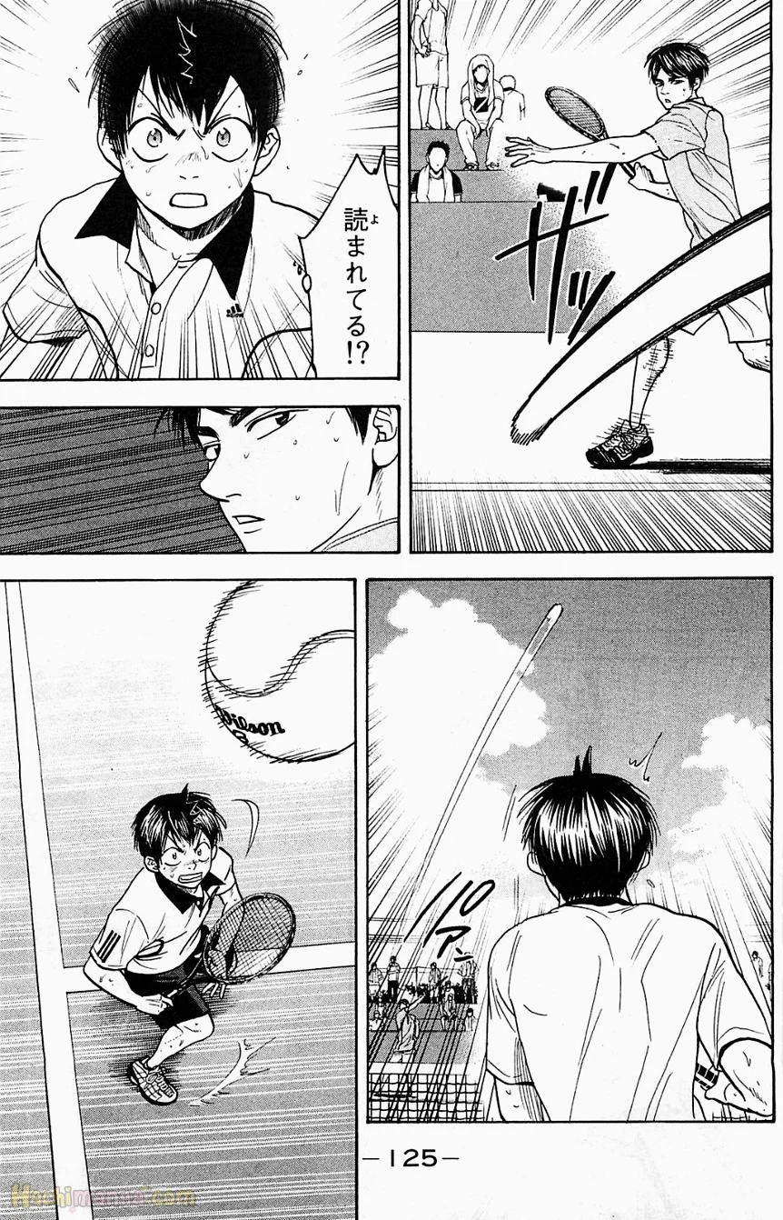 ベイビーステップ 第19話 - Trang 126