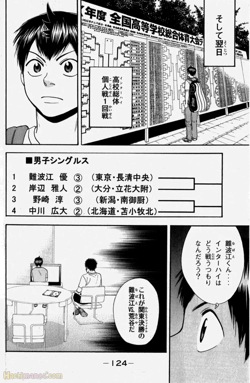 ベイビーステップ - 第20話 - Page 124