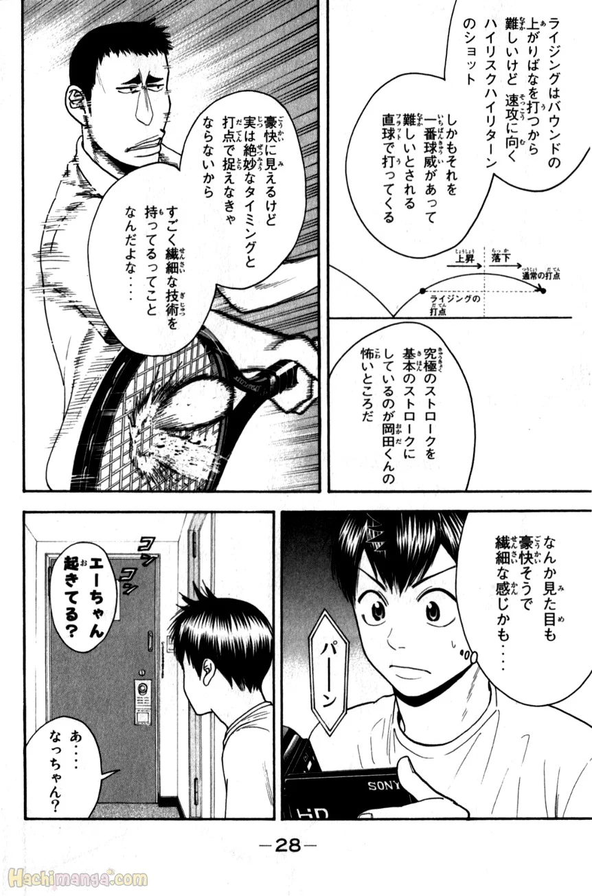 ベイビーステップ - 第21話 - Page 29