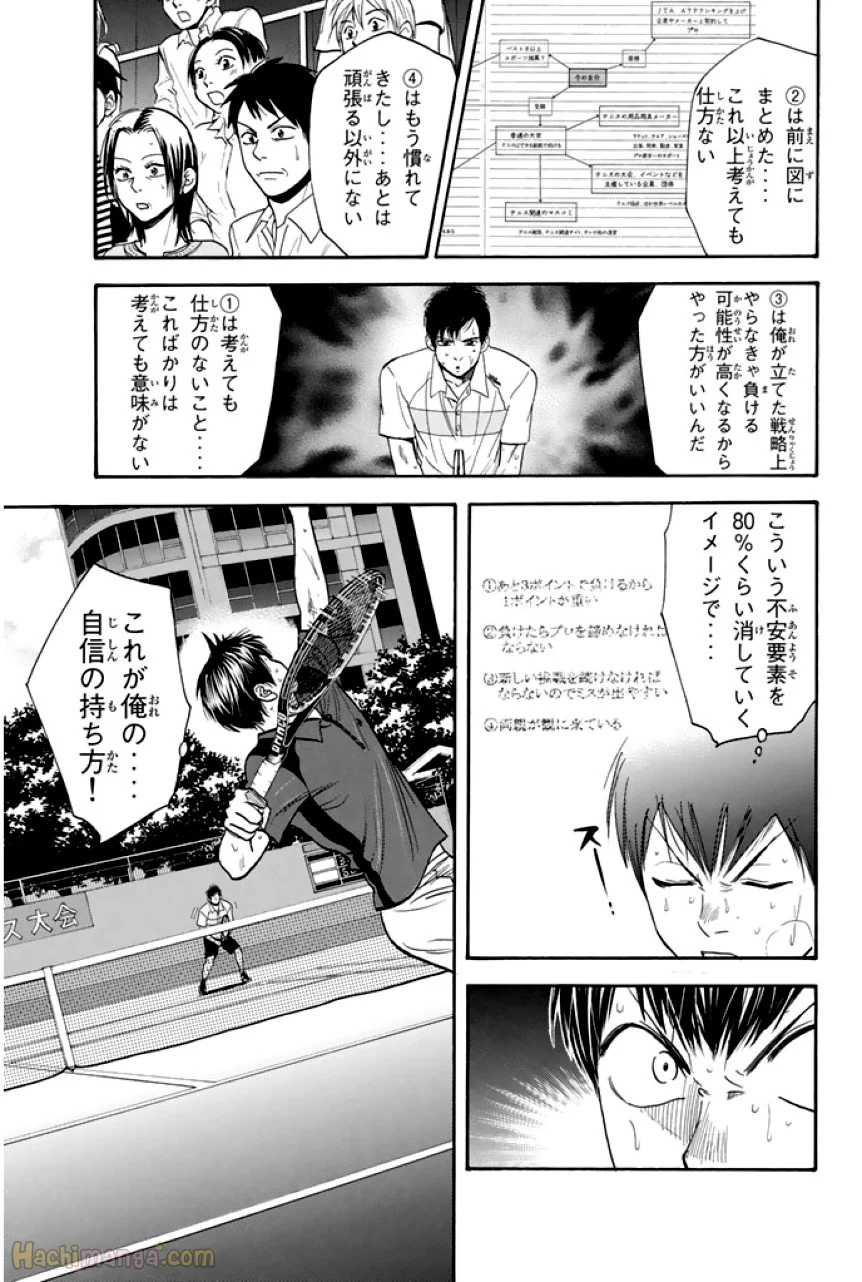 ベイビーステップ - 第24話 - Page 44