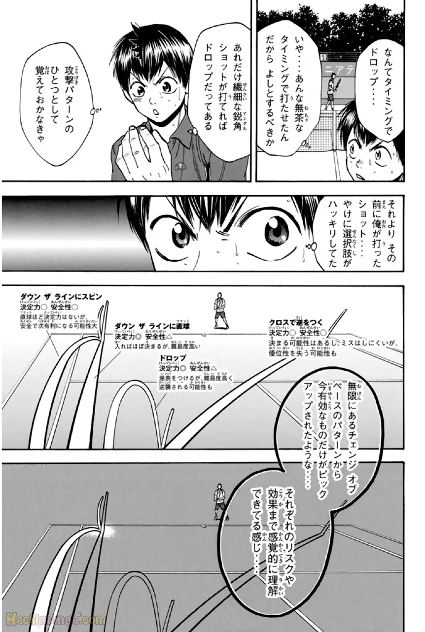 ベイビーステップ - 第26話 - Page 104