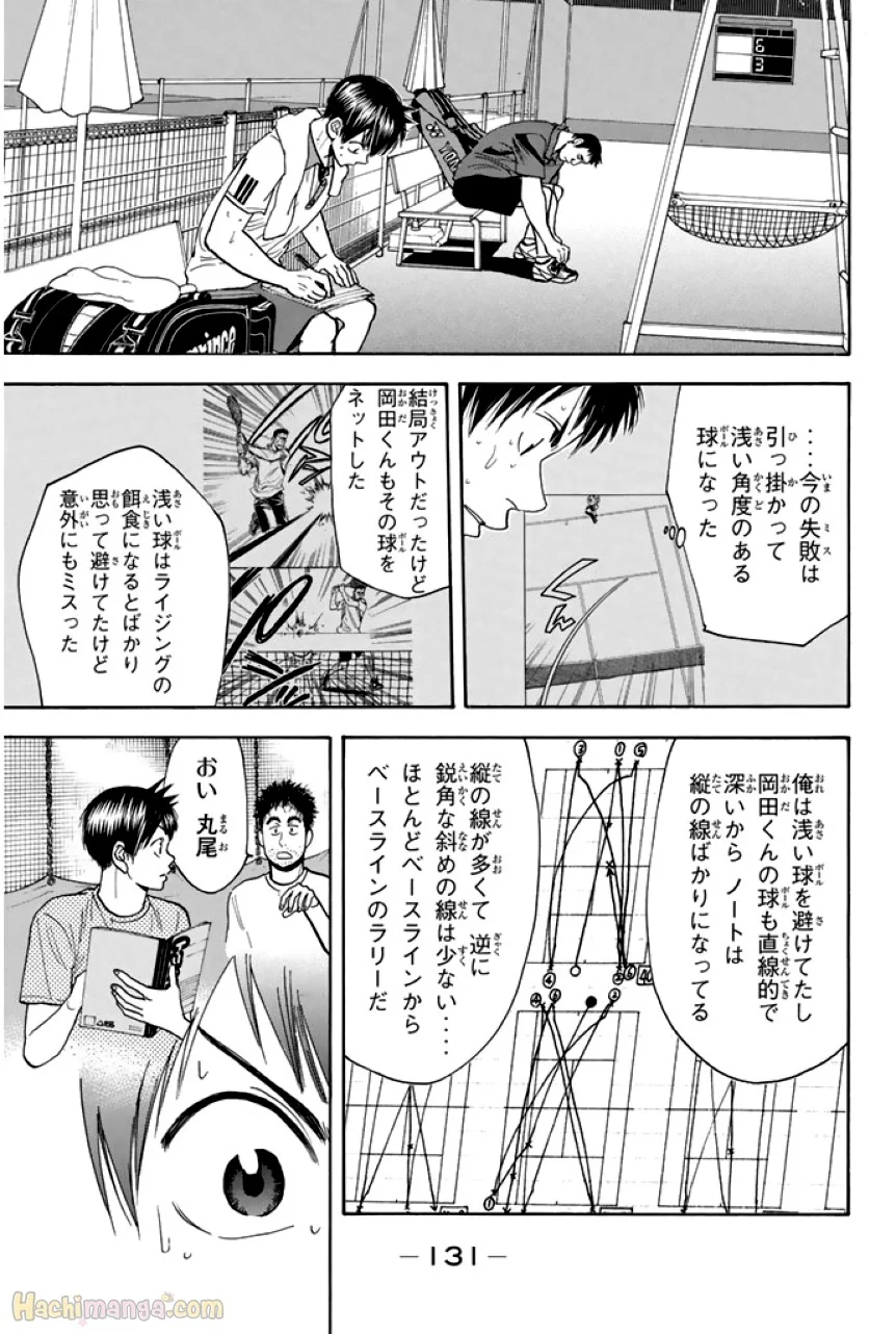 ベイビーステップ - 第29話 - Page 131