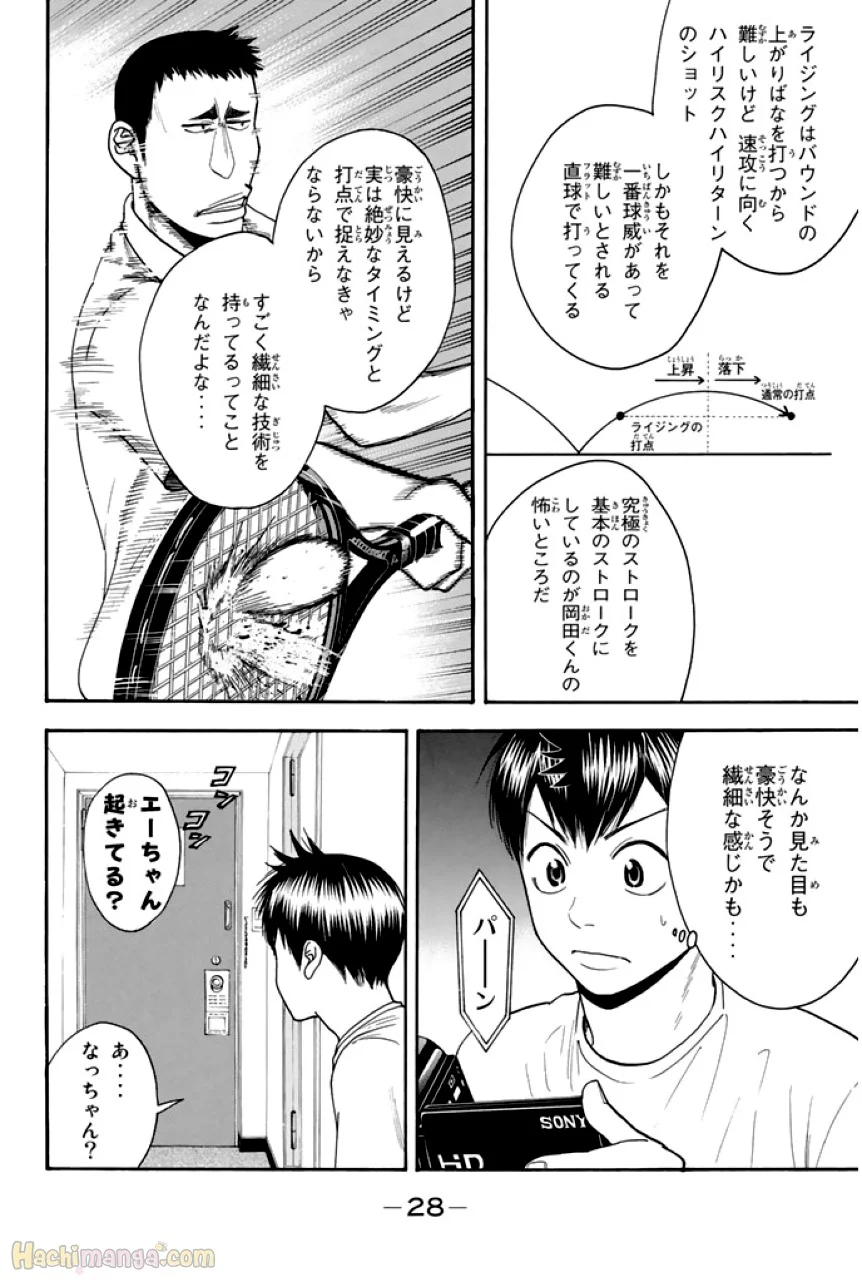 ベイビーステップ - 第29話 - Page 28