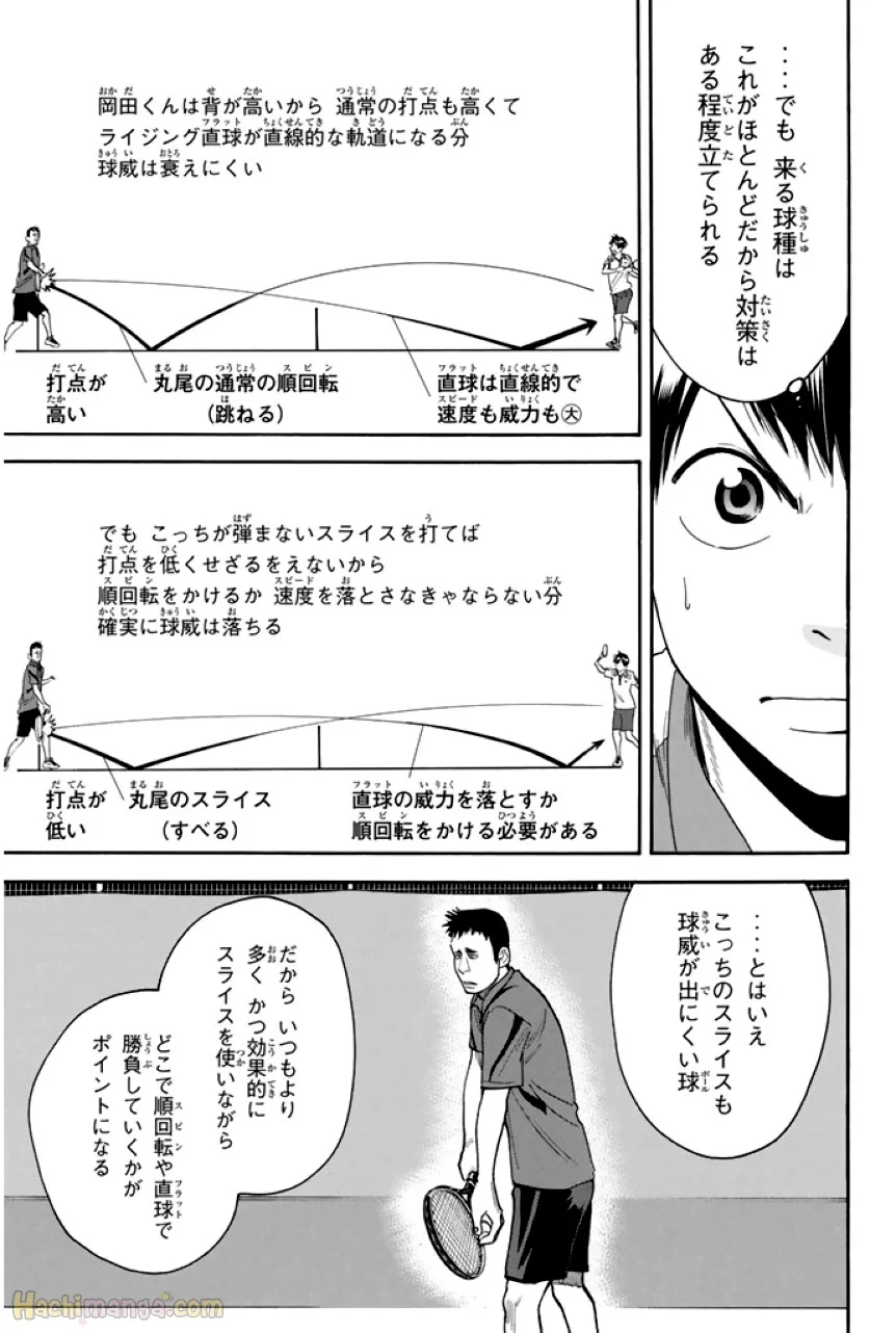 ベイビーステップ - 第29話 - Page 49