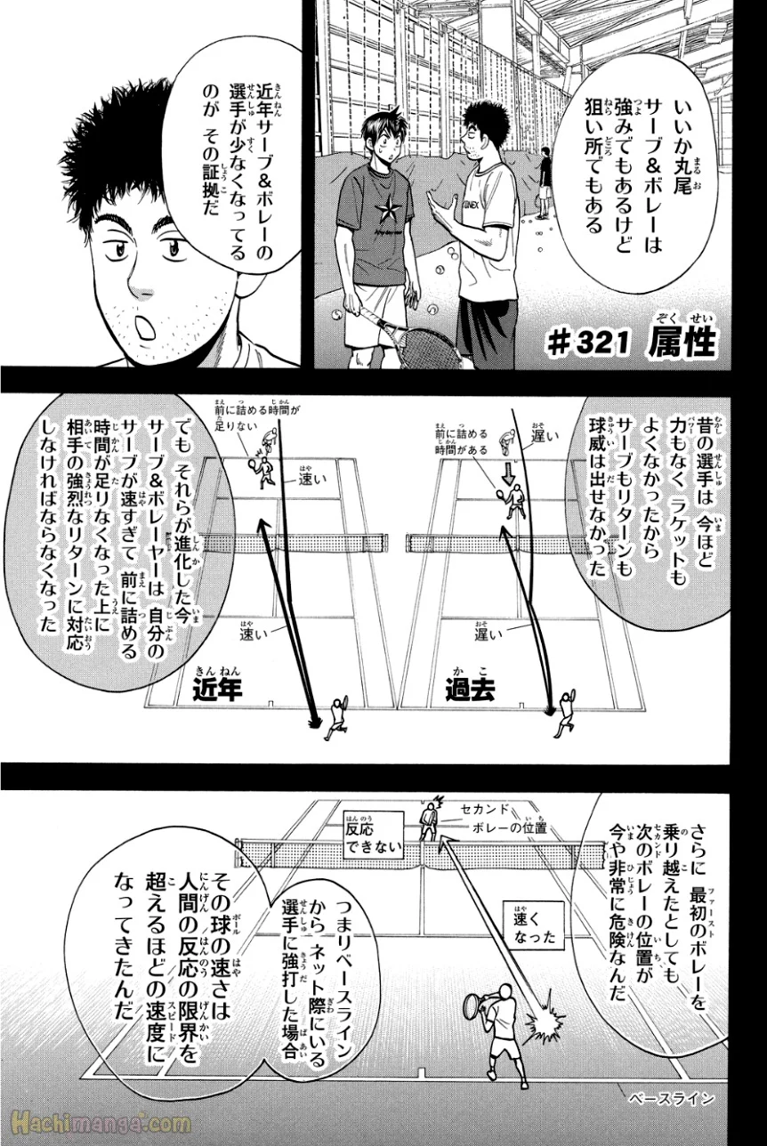 ベイビーステップ - 第34話 - Page 62