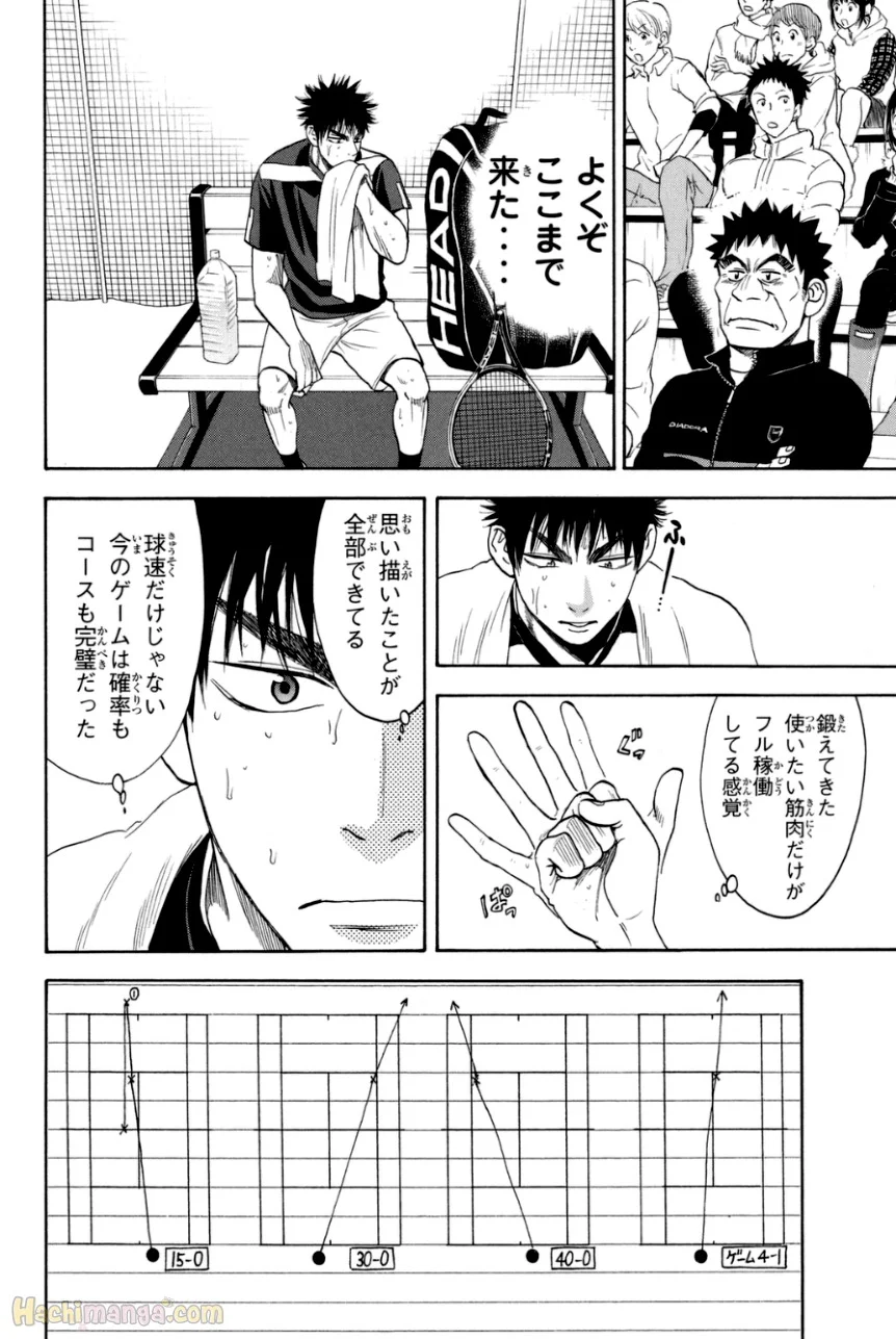 ベイビーステップ - 第35話 - Page 62