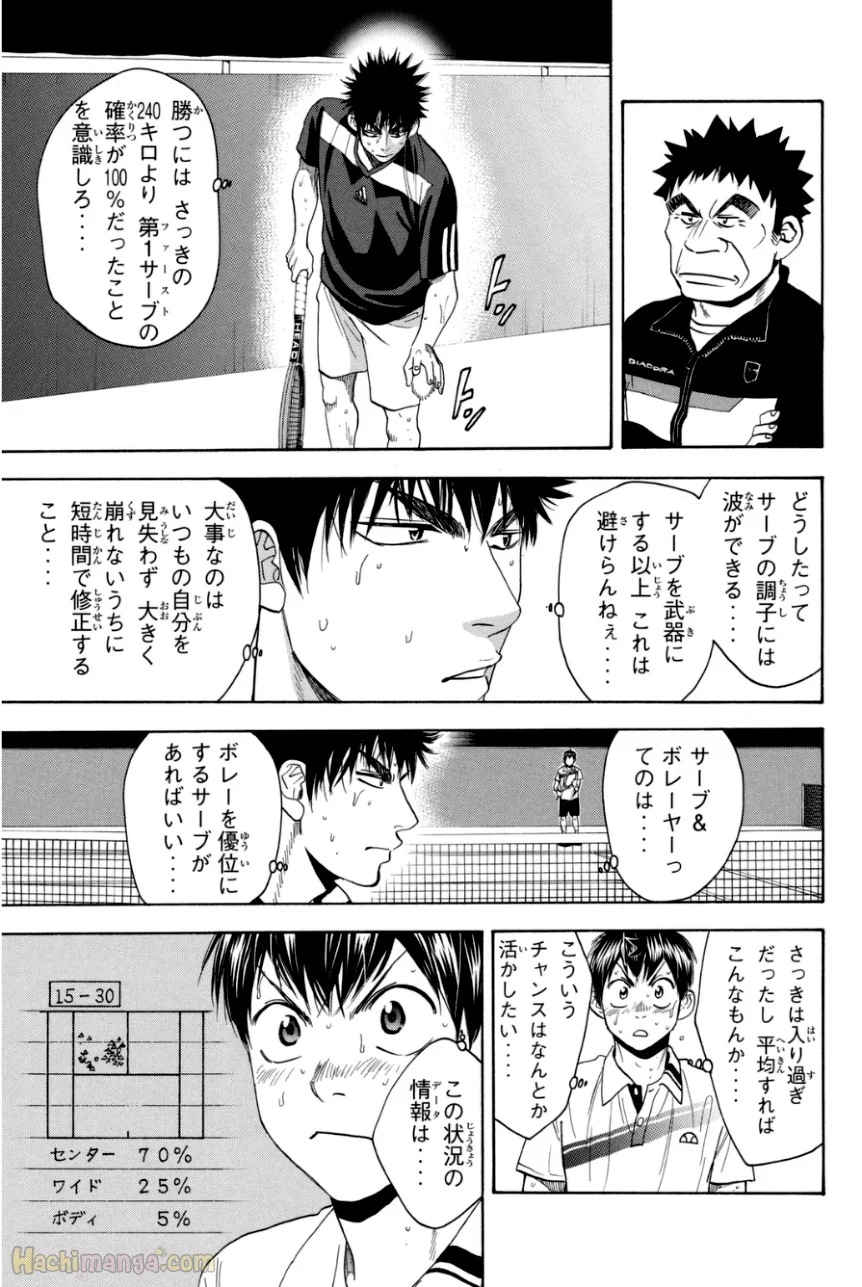 ベイビーステップ - 第35話 - Page 95