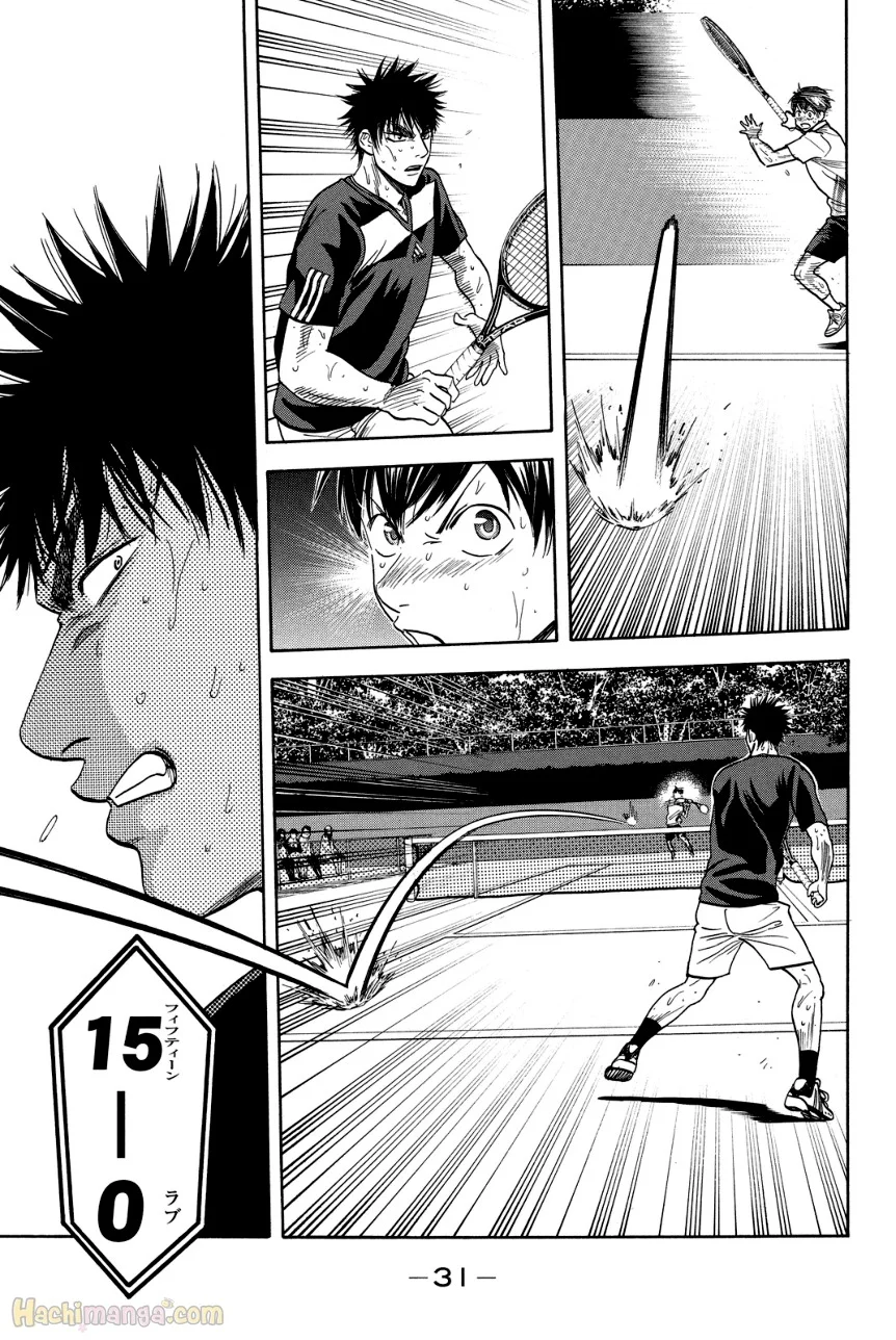 ベイビーステップ 第36話 - Trang 32