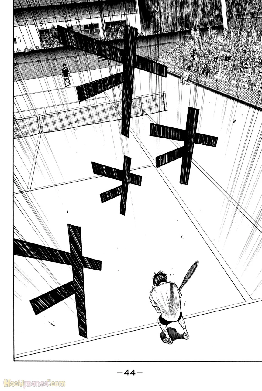 ベイビーステップ 第36話 - Trang 45