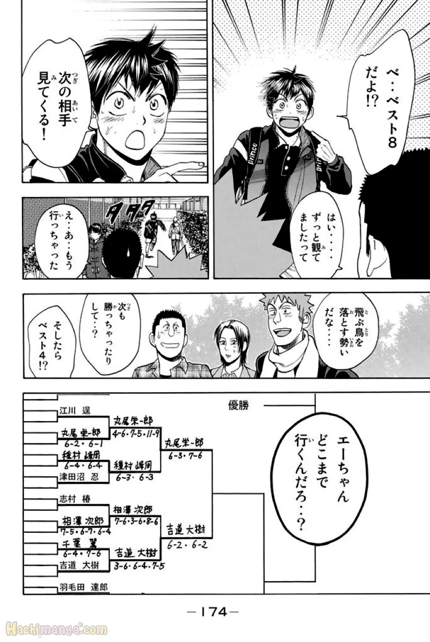 ベイビーステップ - 第37話 - Page 175