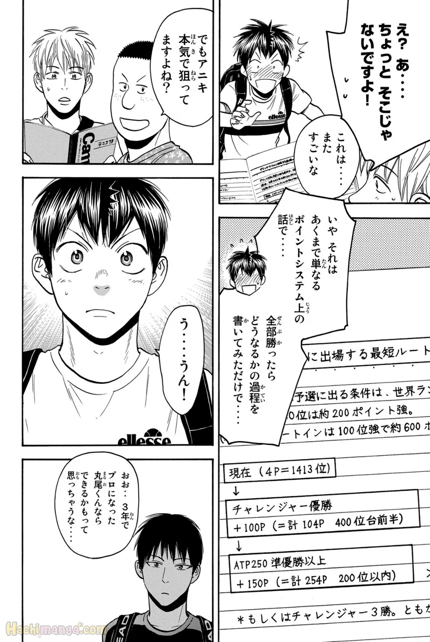 ベイビーステップ - 第41話 - Page 127