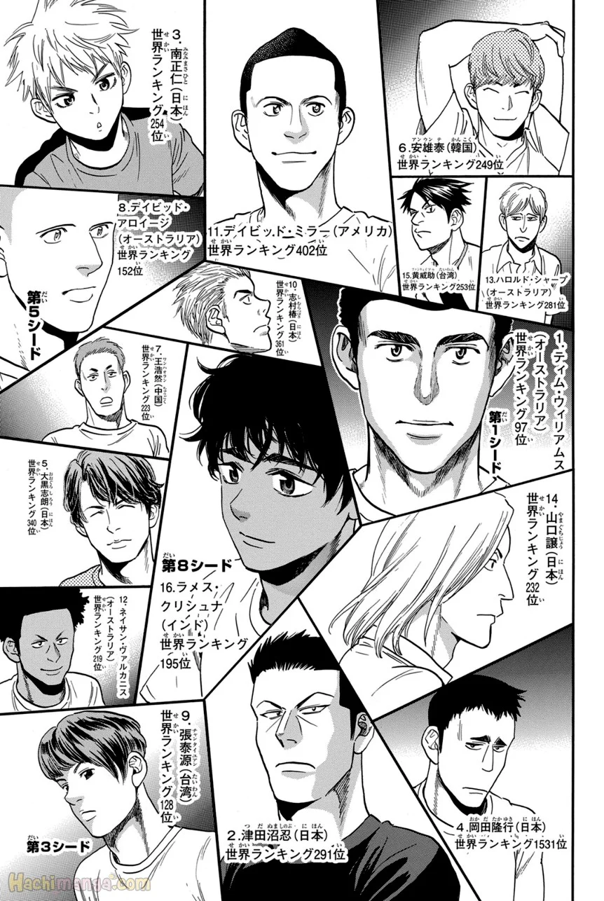 ベイビーステップ - 第41話 - Page 188