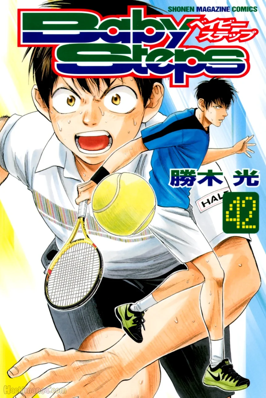 ベイビーステップ 第42話 - Trang 1