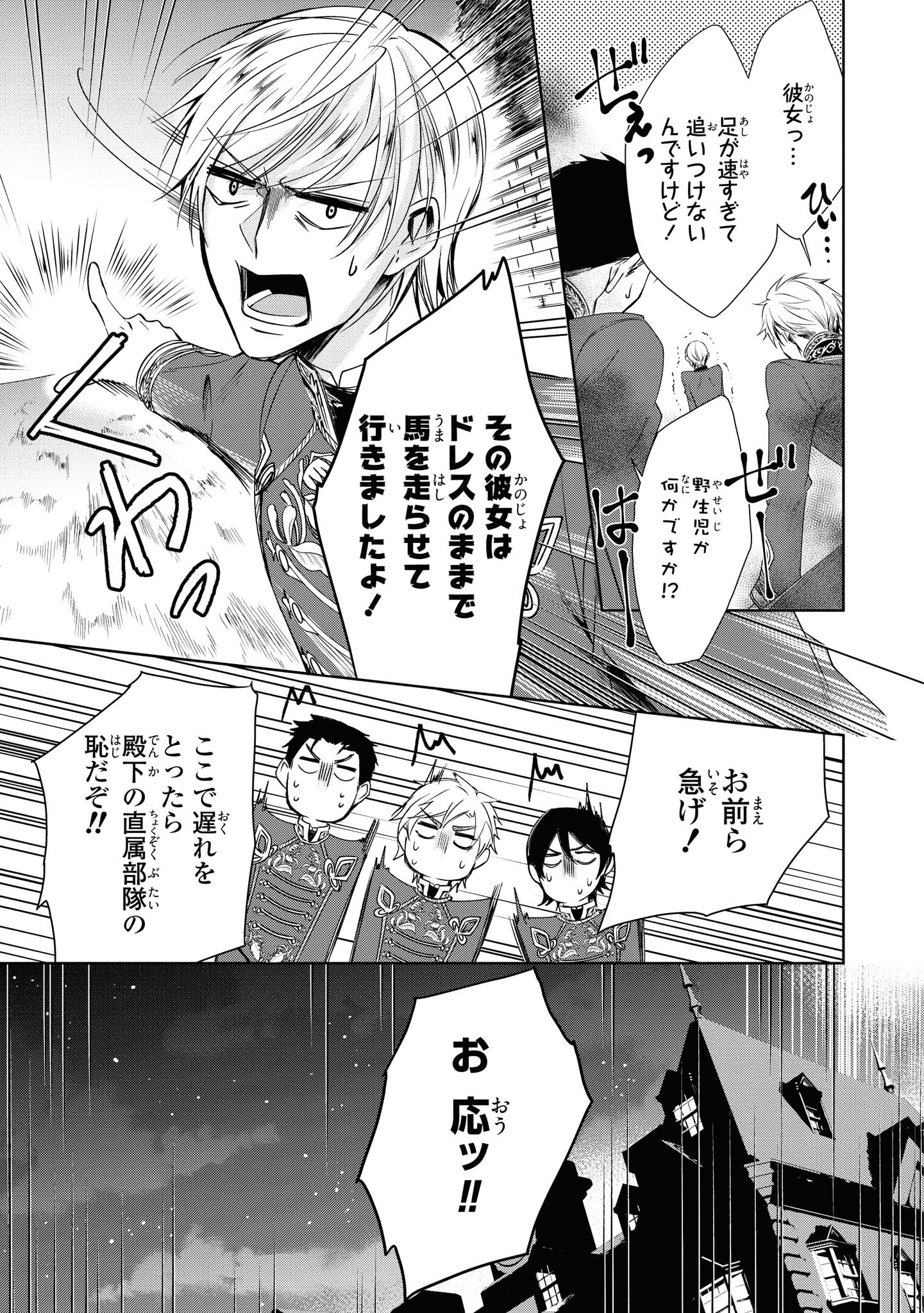 にわか令嬢は王太子殿下の雇われ婚約者 第10.1話 - Trang 12