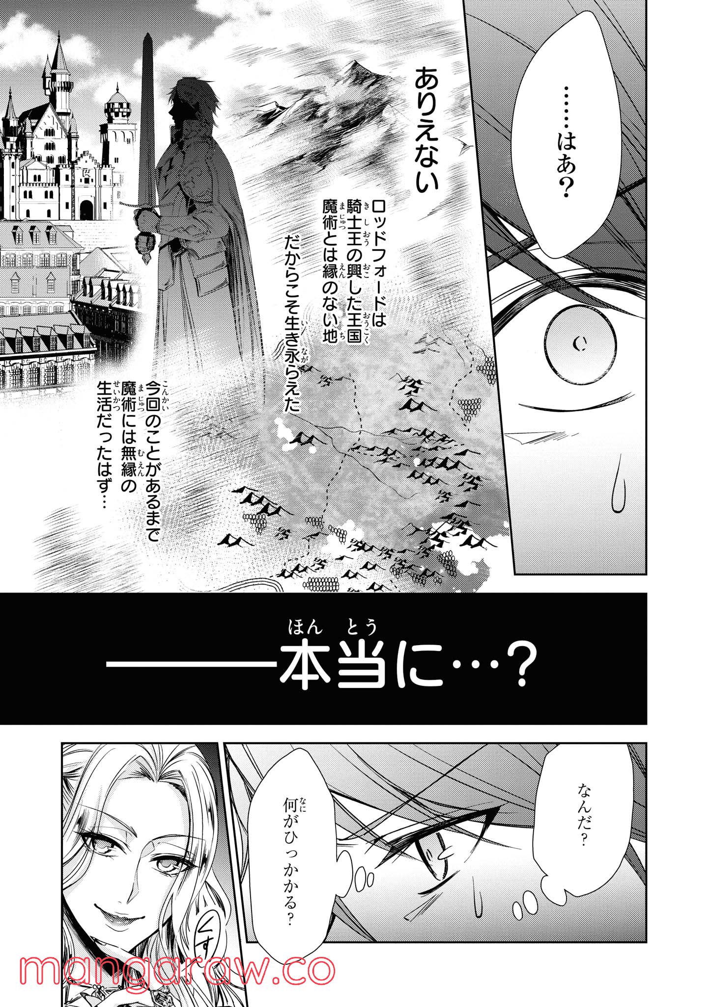 にわか令嬢は王太子殿下の雇われ婚約者 第10.2話 - Trang 8