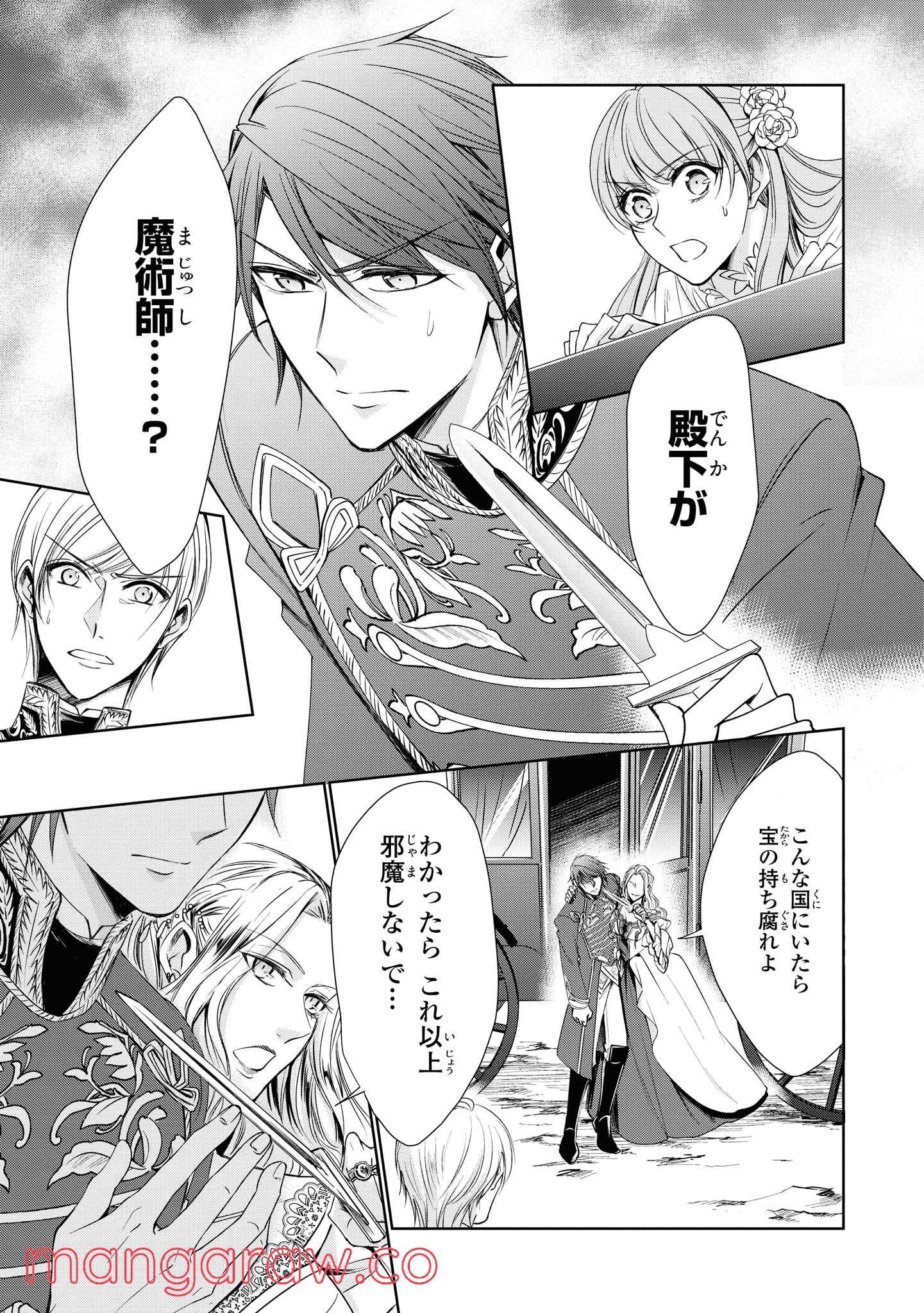 にわか令嬢は王太子殿下の雇われ婚約者 第11.2話 - Trang 1