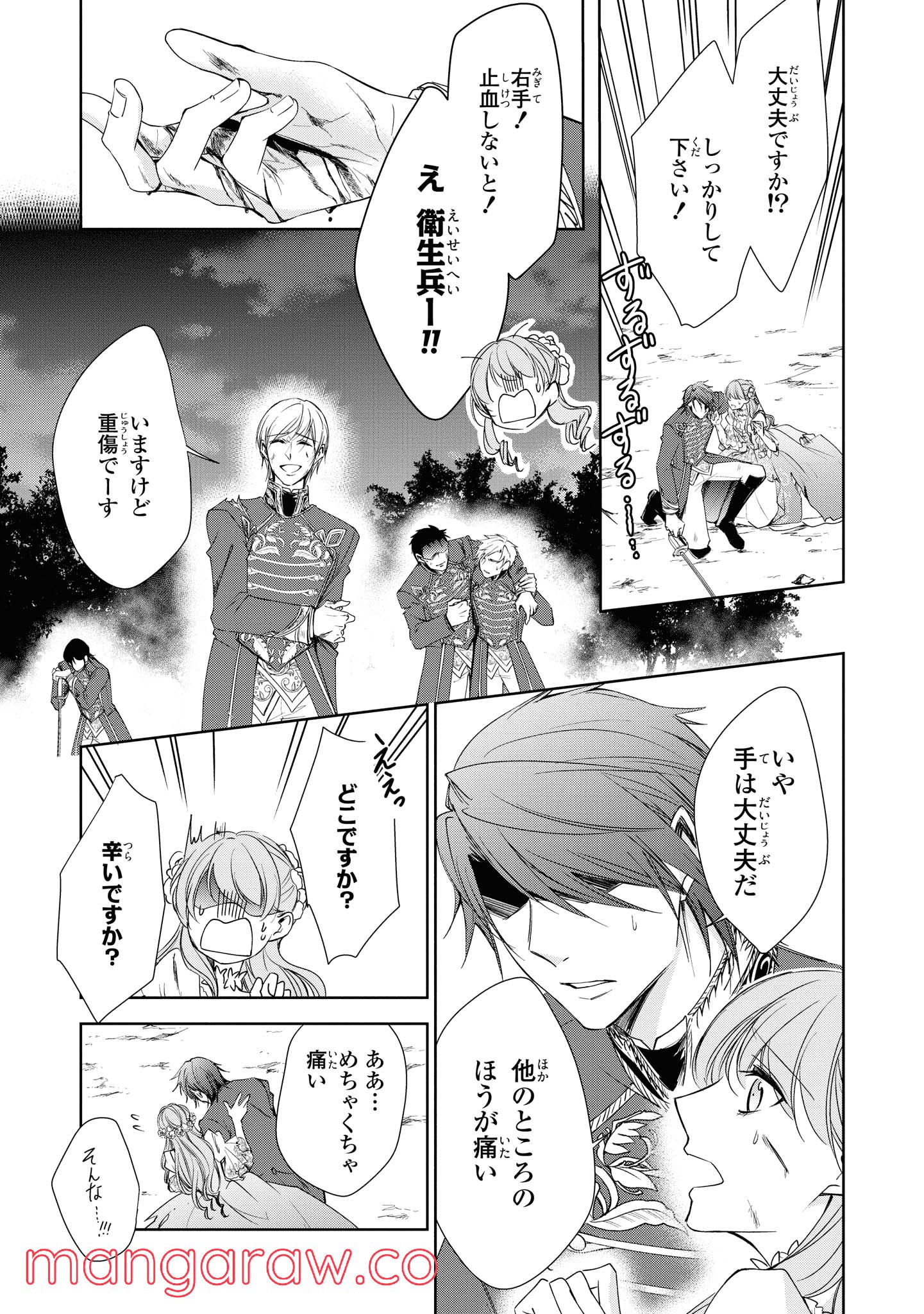にわか令嬢は王太子殿下の雇われ婚約者 第12.1話 - Trang 3
