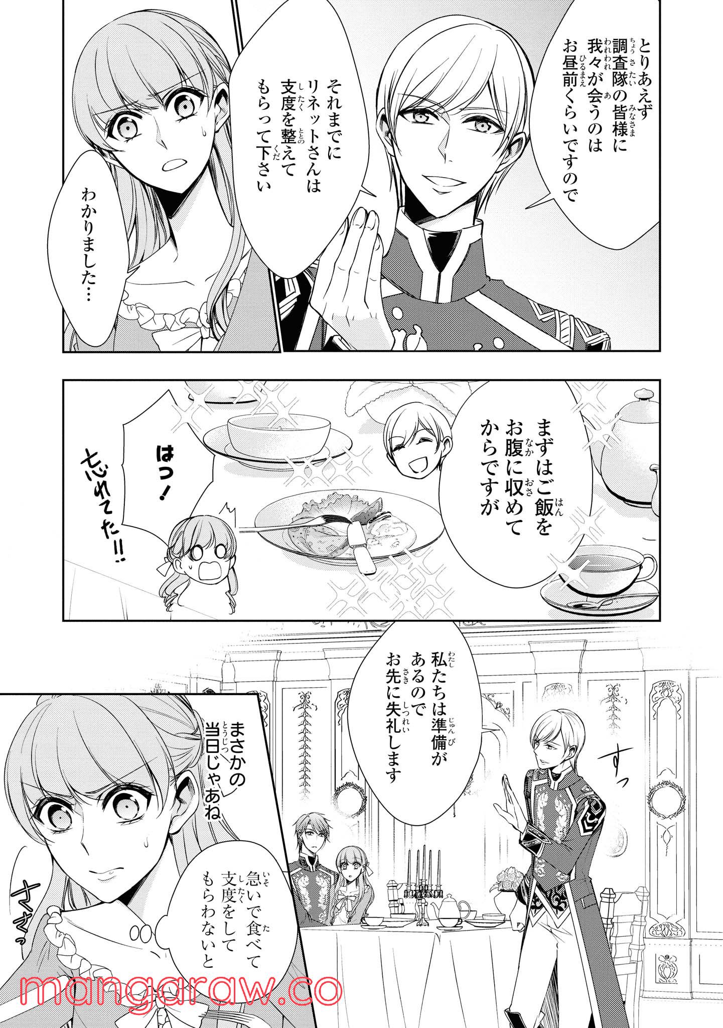 にわか令嬢は王太子殿下の雇われ婚約者 第14.1話 - Trang 3