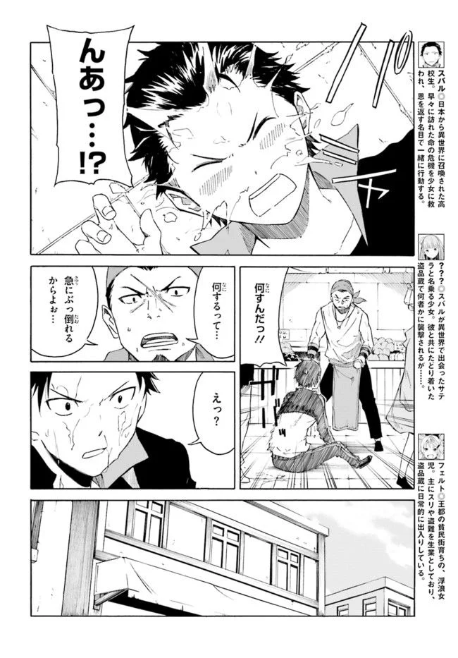 RE: ゼロから始める異世界生活 第一章 王都の一日編 - 第6話 - Page 4