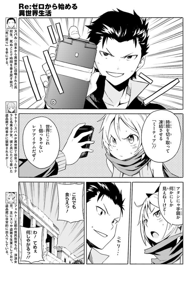 RE: ゼロから始める異世界生活 第一章 王都の一日編 - 第8話 - Page 7