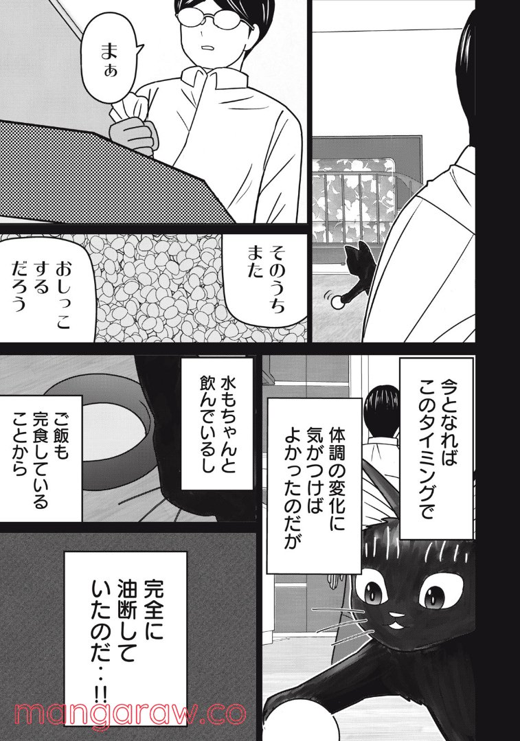 捨て猫に拾われた僕 - 第8話 - Page 5