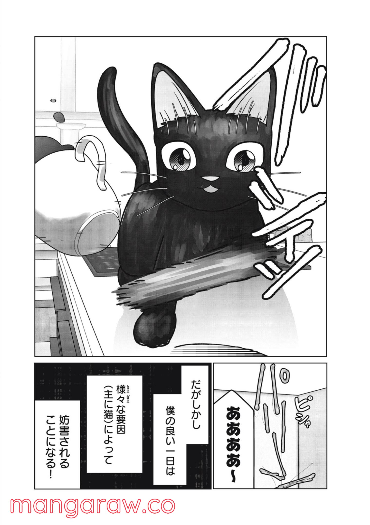 捨て猫に拾われた僕 - 第11話 - Page 3