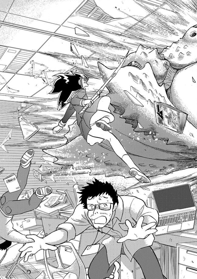 マン・バイト　蒼空猟域 第24話 - Trang 27