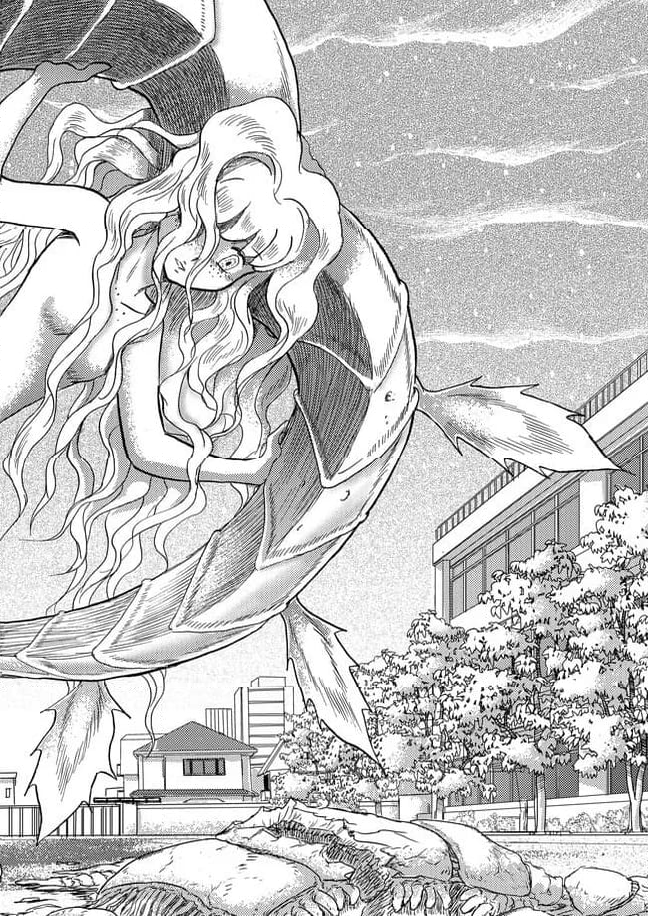 マン・バイト　蒼空猟域 第26話 - Trang 28