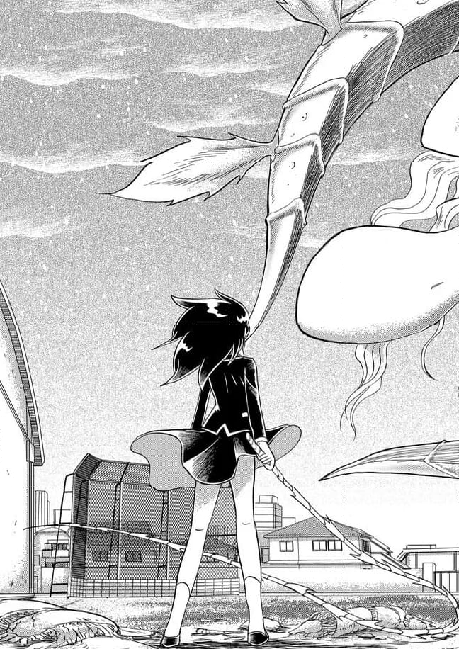 マン・バイト　蒼空猟域 第26話 - Trang 29