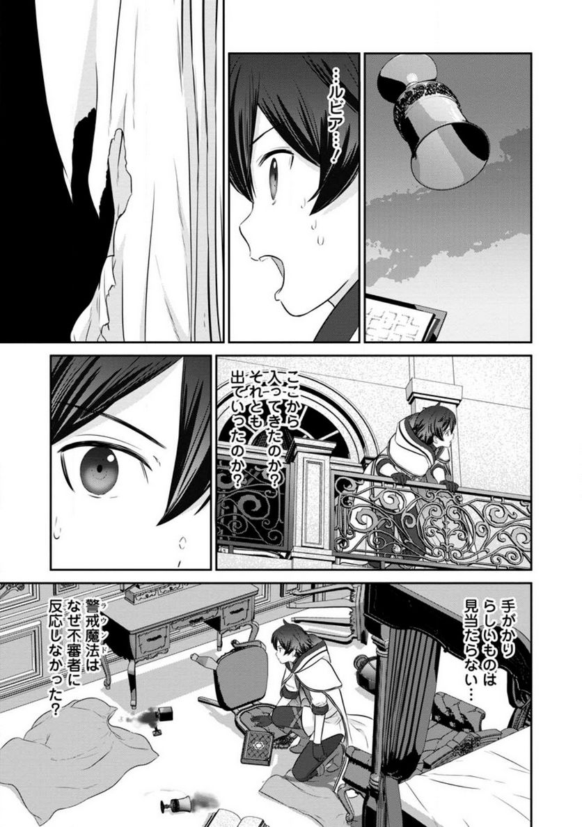 追放されたので、暗殺一家直伝の影魔法で王女の護衛はじめました！　～でも、暗殺者なのに人は殺したくありません～ 第15話 - Trang 29