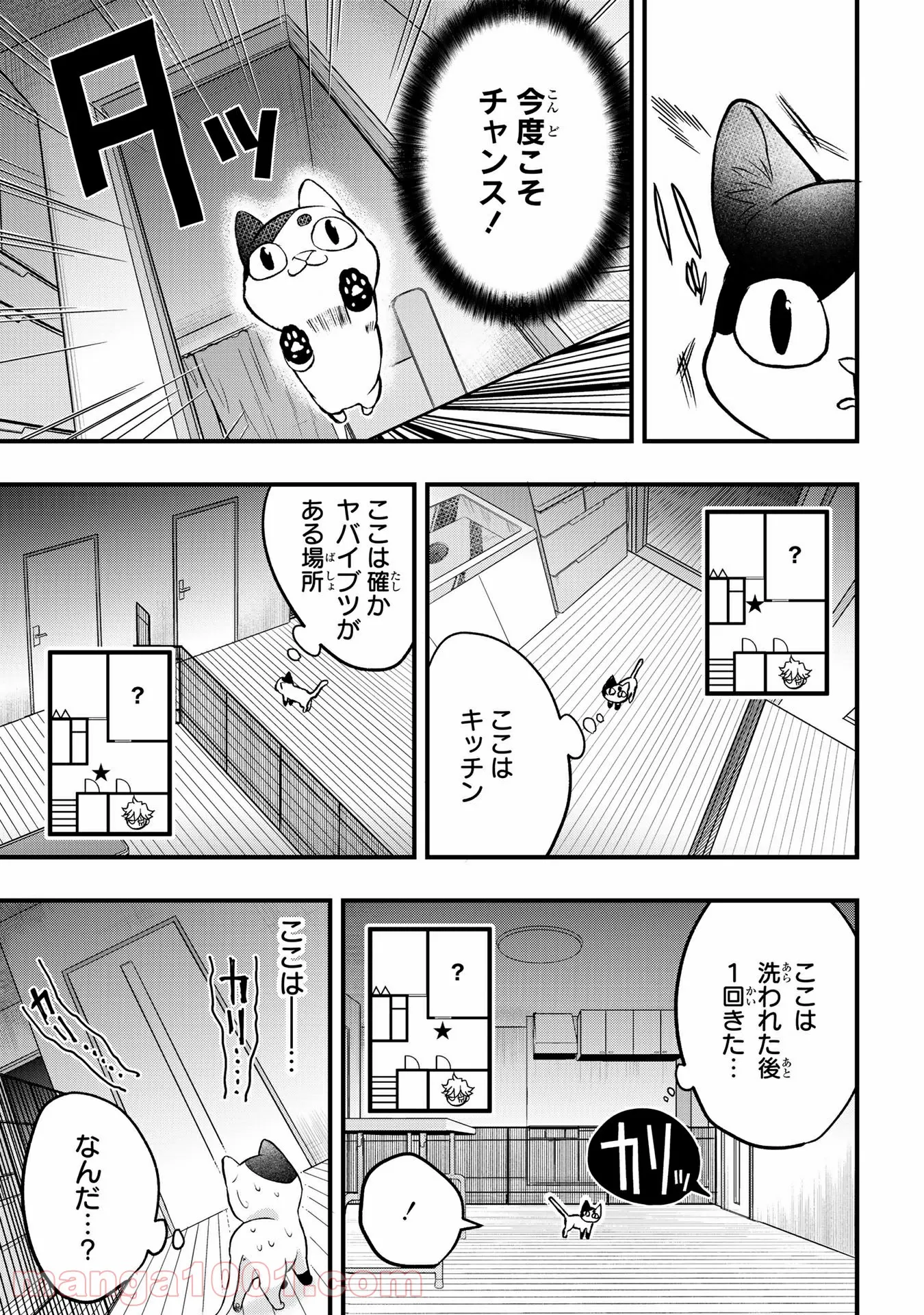 拾われ子猫と元ヤクザ - 第4話 - Page 7