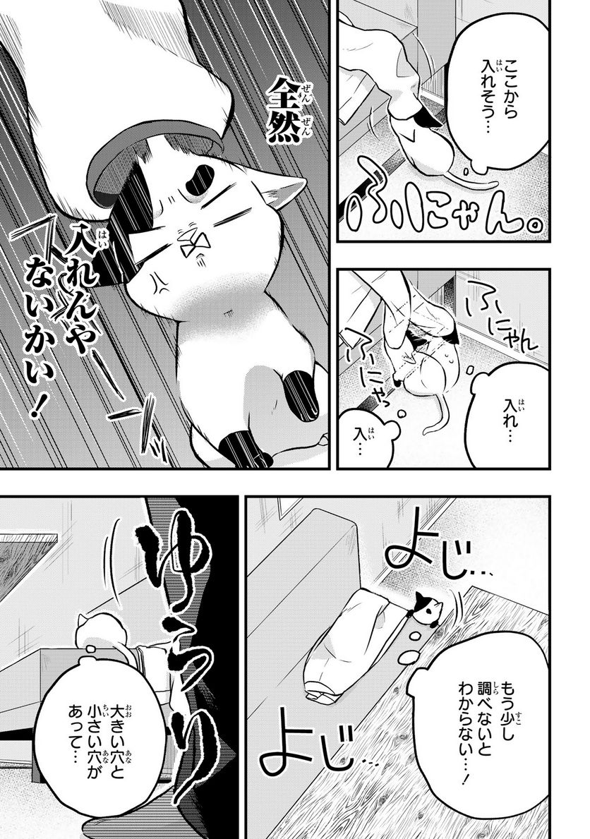 拾われ子猫と元ヤクザ - 第16話 - Page 3