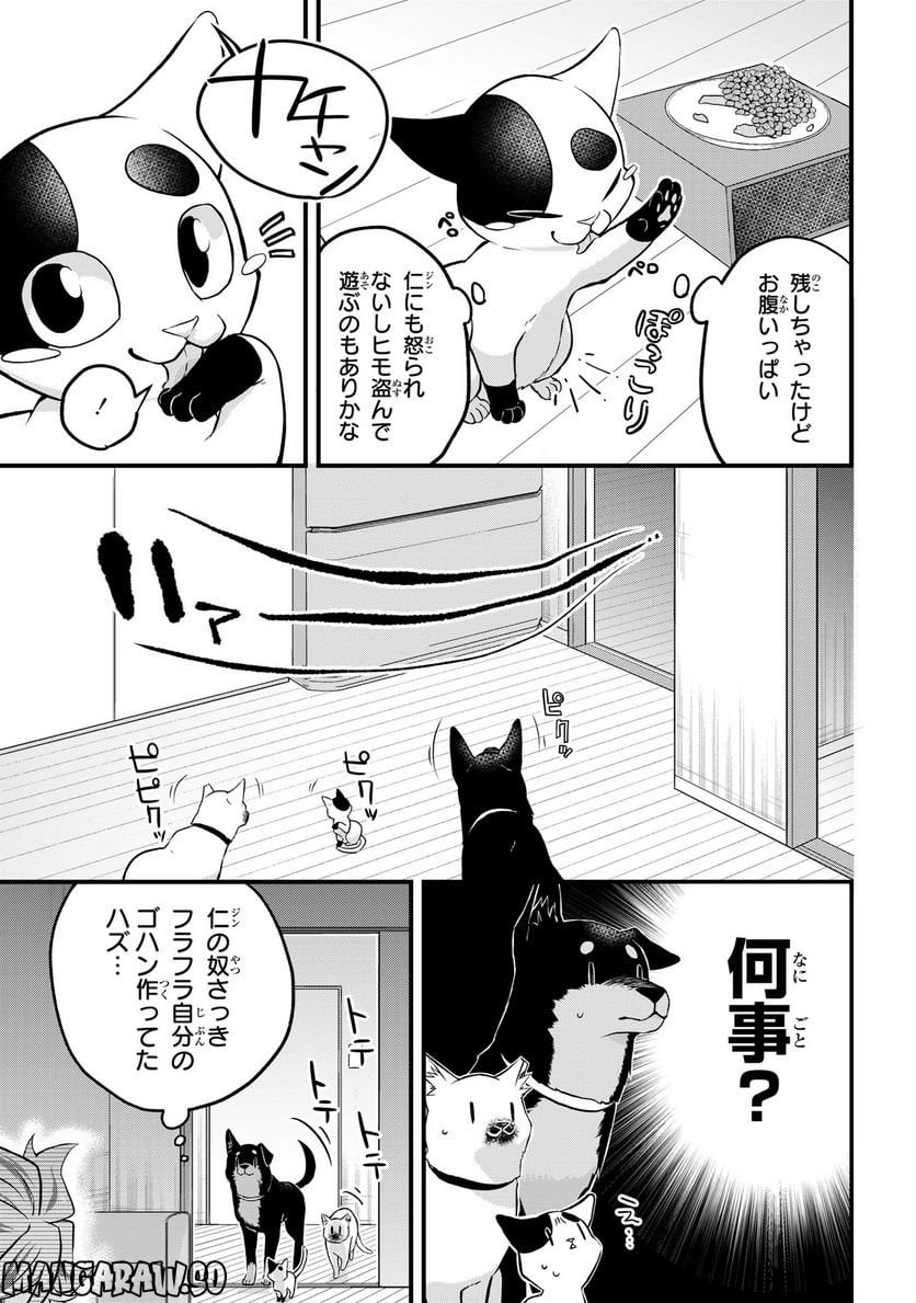 拾われ子猫と元ヤクザ - 第28話 - Page 7