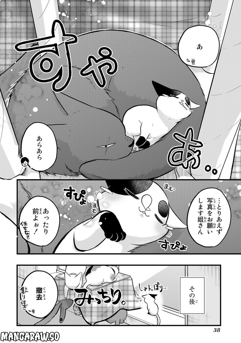 拾われ子猫と元ヤクザ - 第33話 - Page 12