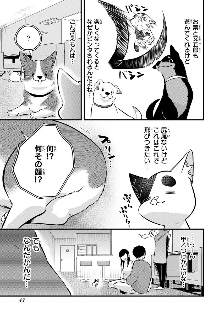 拾われ子猫と元ヤクザ - 第34話 - Page 7