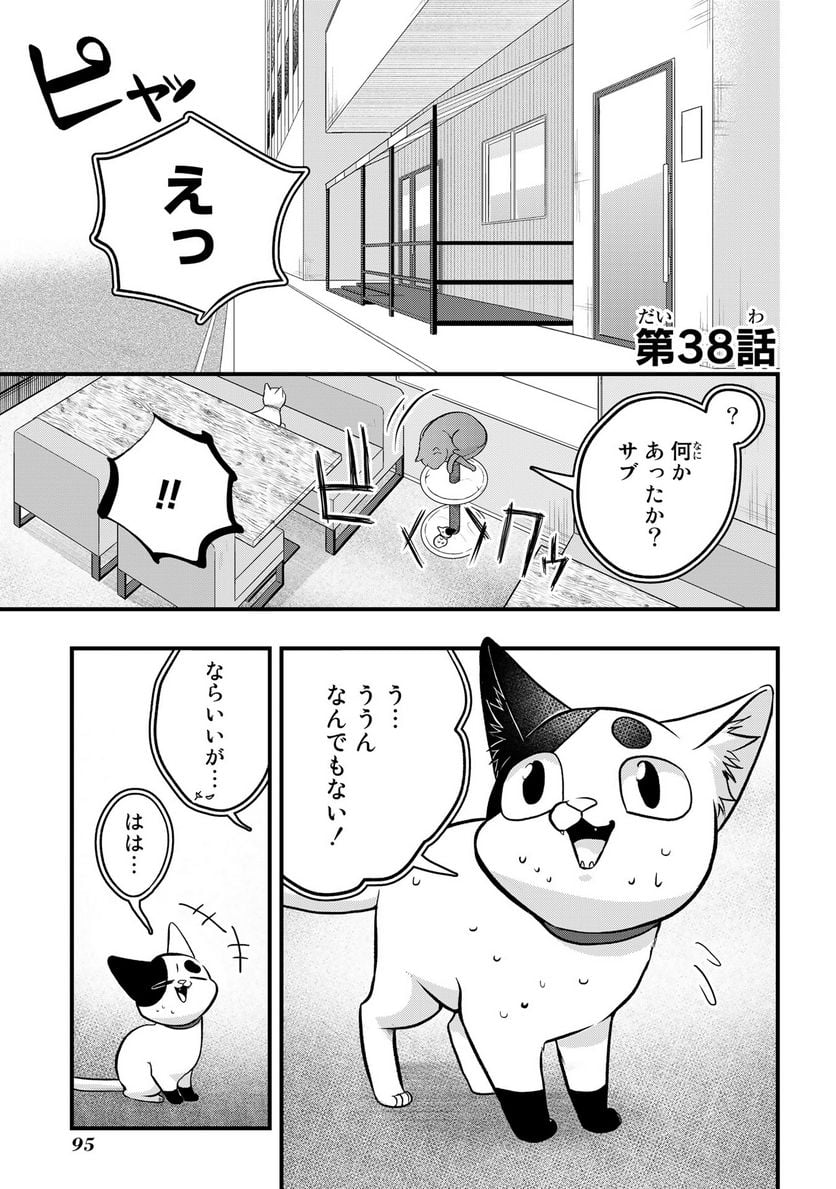 拾われ子猫と元ヤクザ - 第38話 - Page 1