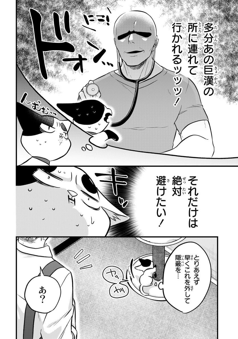 拾われ子猫と元ヤクザ - 第38話 - Page 4