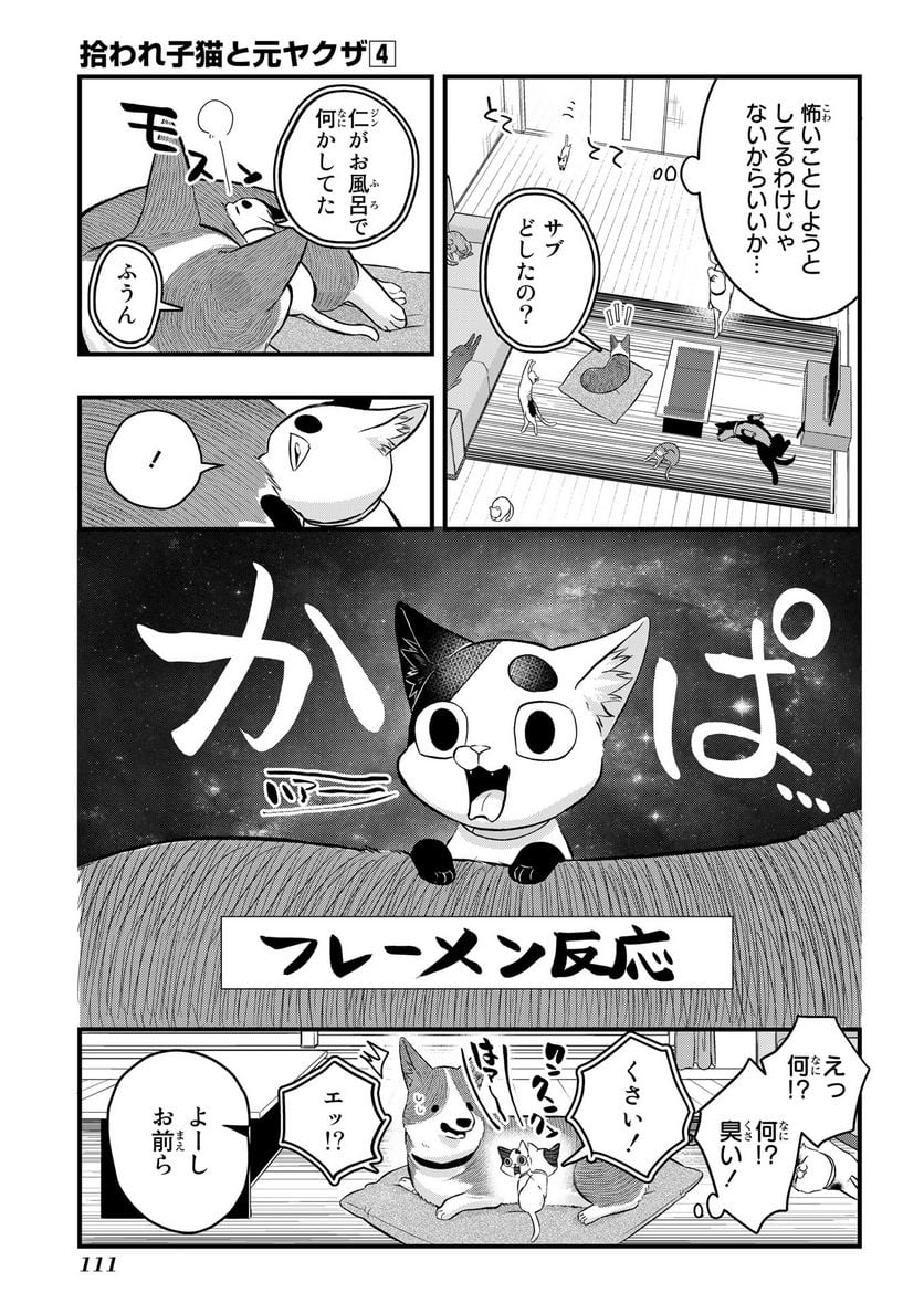 拾われ子猫と元ヤクザ - 第39話 - Page 3