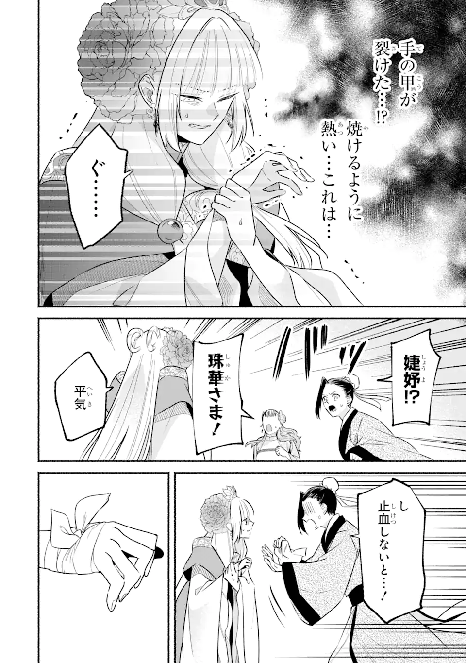 宮廷のまじない師 第14.2話 - Trang 9