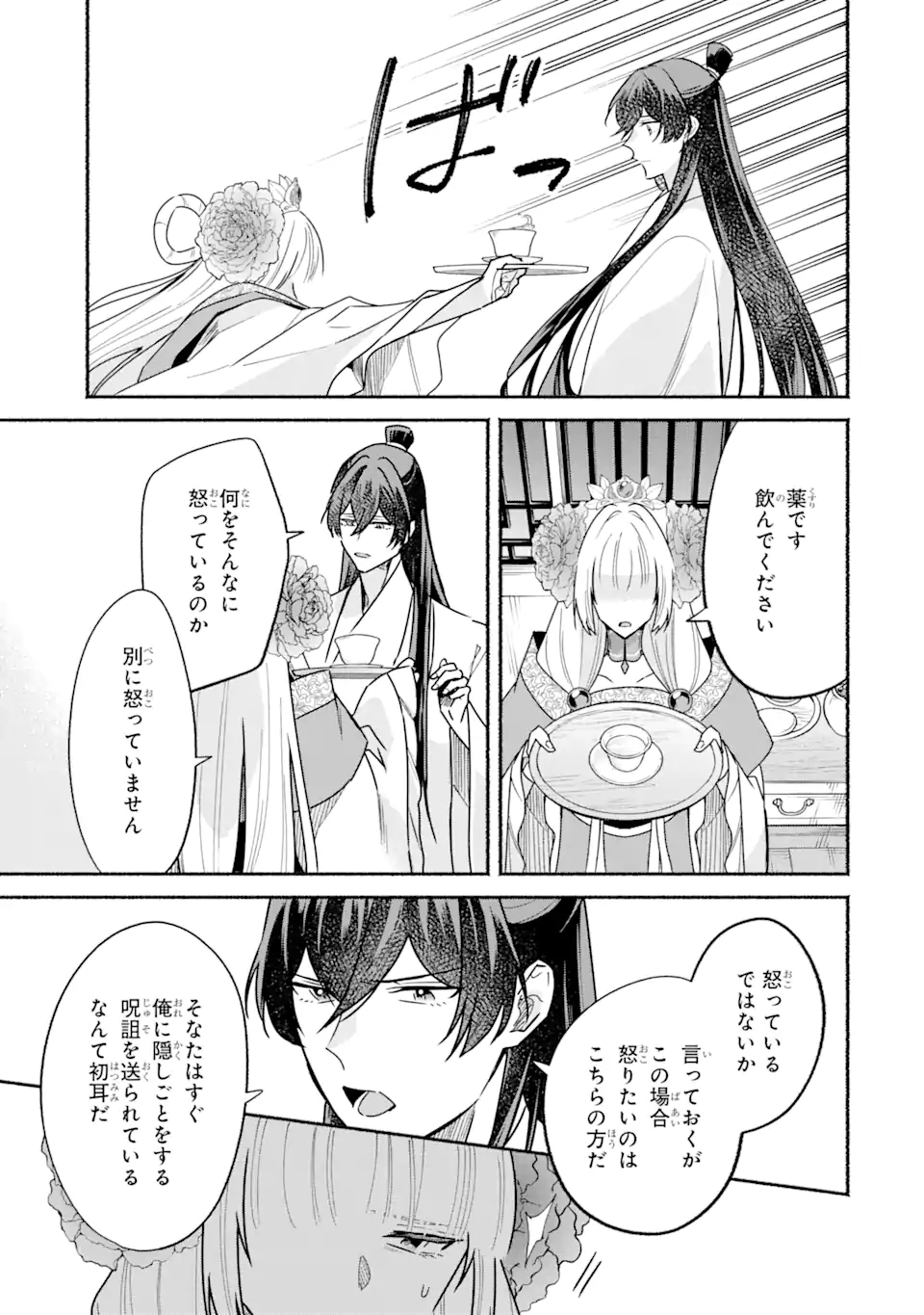 宮廷のまじない師 第15.2話 - Trang 13