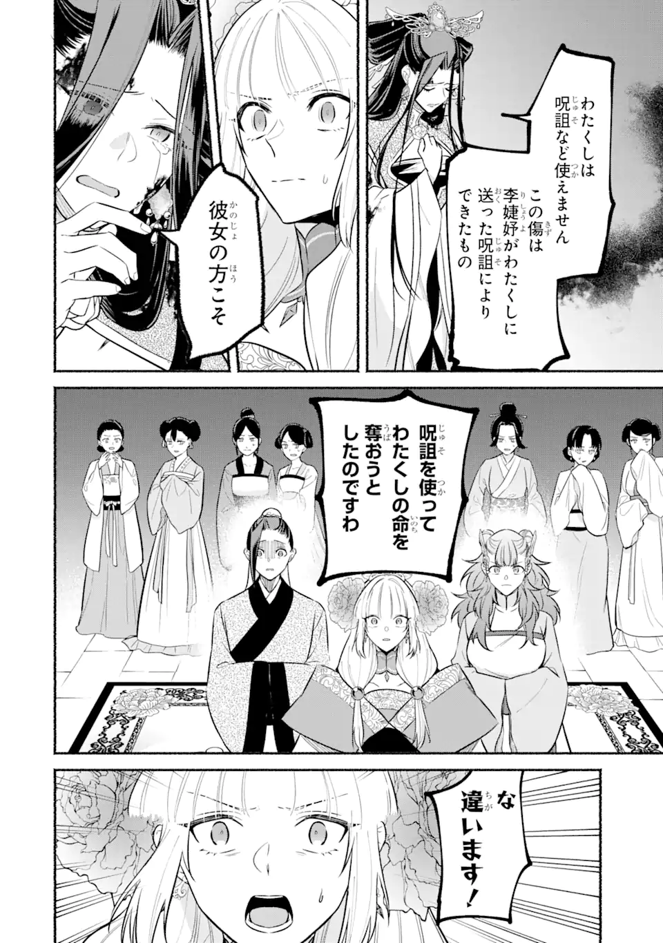 宮廷のまじない師 第16.2話 - Trang 8