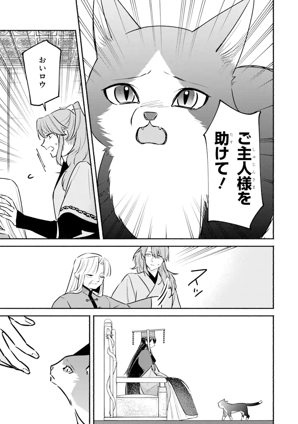 宮廷のまじない師 第17.1話 - Trang 15