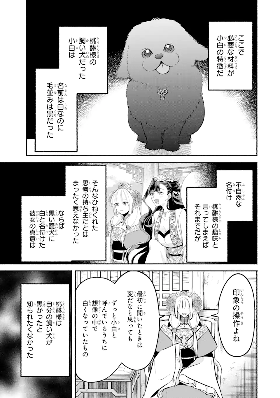 宮廷のまじない師 第17.2話 - Trang 14