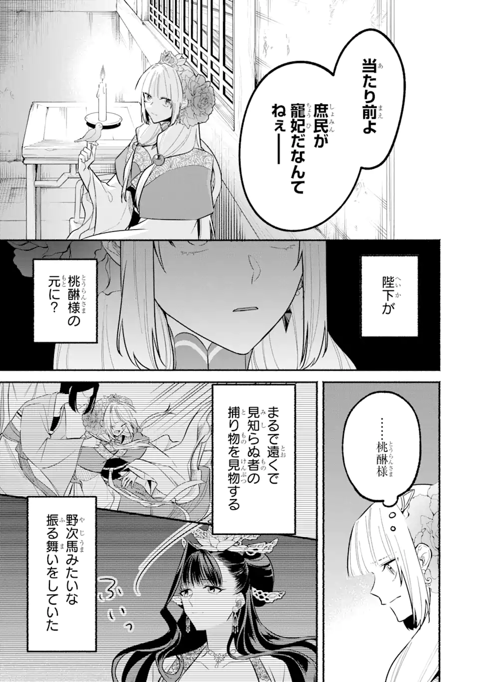 宮廷のまじない師 第18.1話 - Trang 3