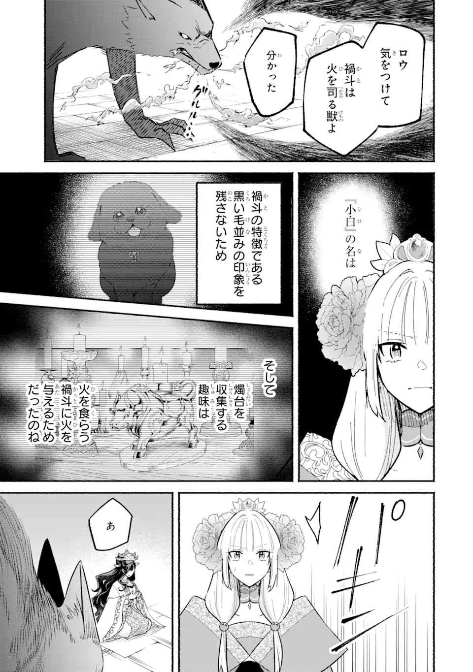 宮廷のまじない師 第20.1話 - Trang 3