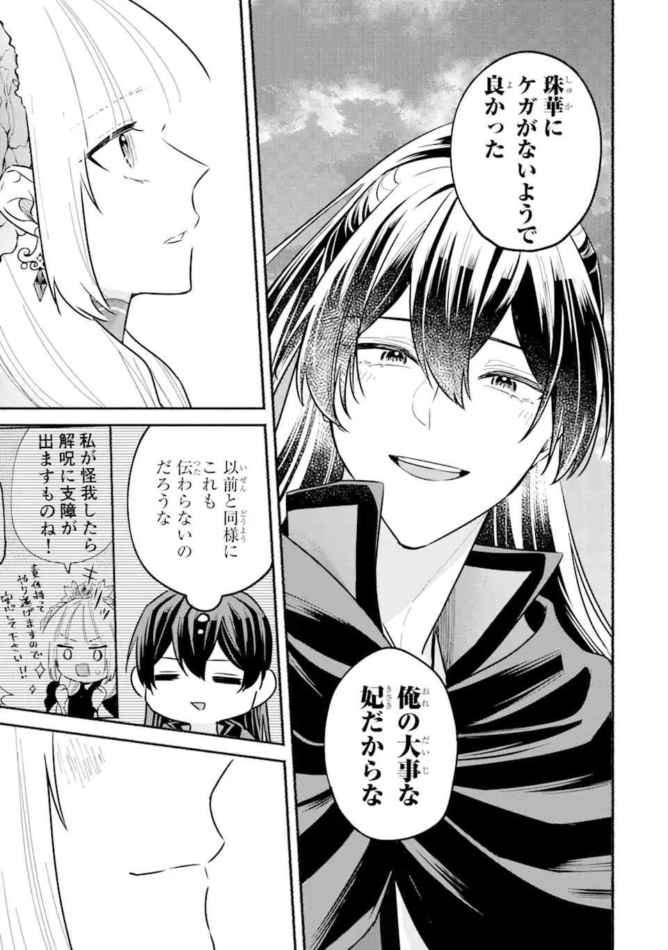 宮廷のまじない師 第20.2話 - Trang 17