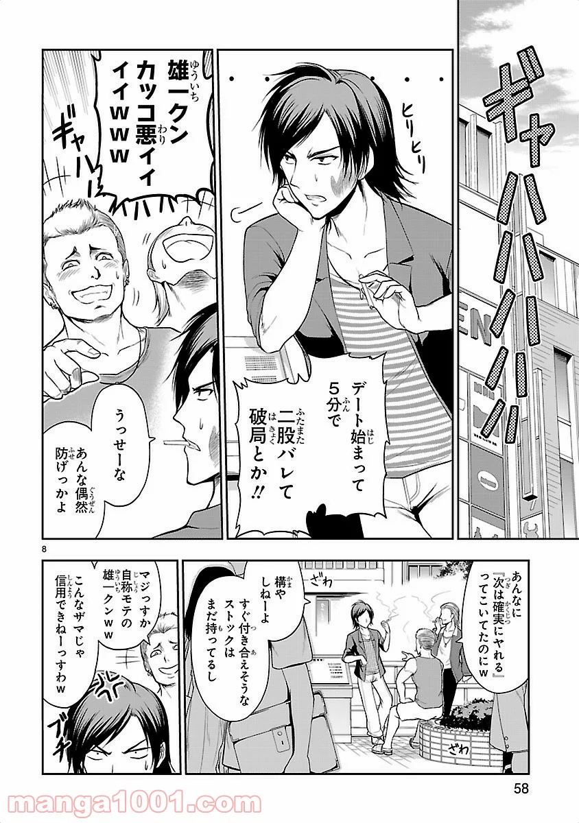 理系が恋に落ちたので証明してみた。 - 第10話 - Page 8