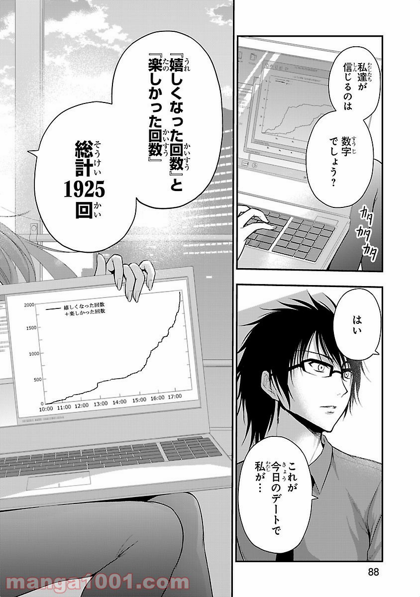 理系が恋に落ちたので証明してみた。 - 第11話 - Page 16