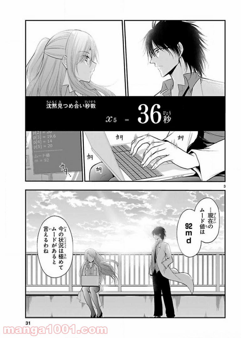 理系が恋に落ちたので証明してみた。 - 第15話 - Page 3