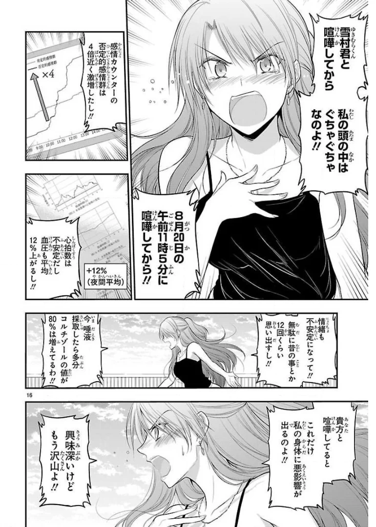 理系が恋に落ちたので証明してみた。 - 第29話 - Page 16